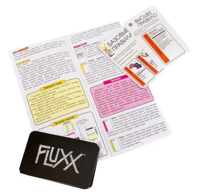 Купить Хобби Настольная игра: Fluxx 5.0 в БУКВАЕШКА